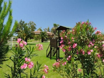 Speeltuin - Agriturismo I Vigneti - Olmedo - Sardinië