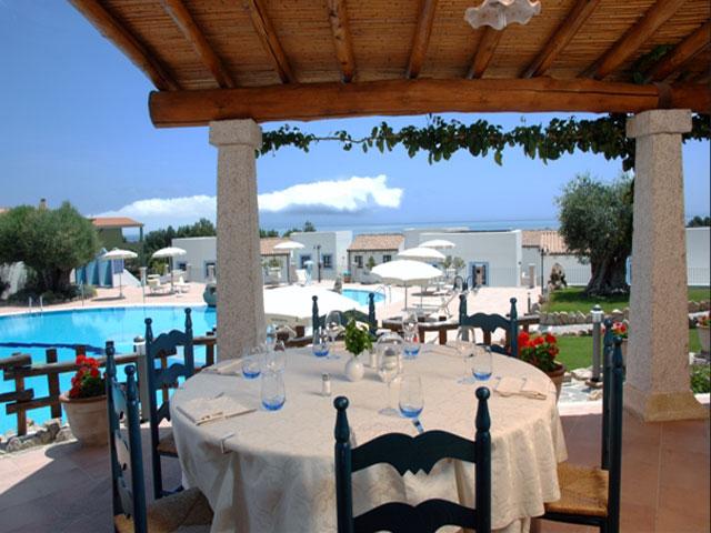 Restaurant - Hotel Nuraghe Arvu Resort - Cala Gonone - Sardinië 