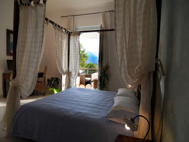 Kamer - Hotel Cedrino in Dorgali - Sardinië 