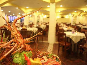 Restaurant - Hotel Corte Rosada - Porto Conte - Alghero