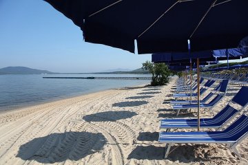 Ligging direkt aan zee - - Hotel Corte Rosada - Alghero 