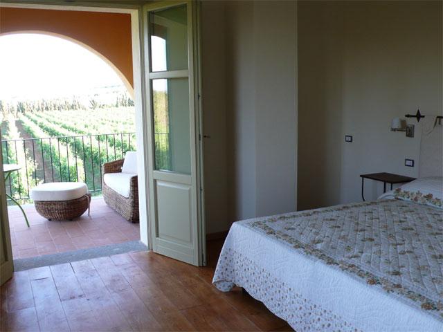 Kamer met terras - Wine Resort Leda d' Ittiri - Alghero - Sardinië 