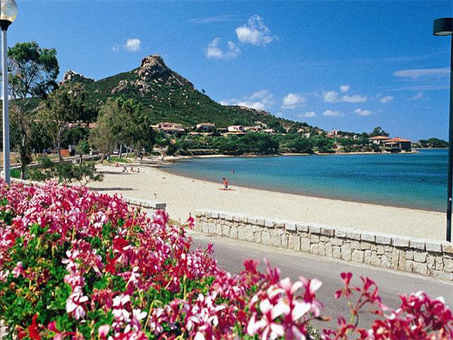 Strand - Cala di Falco Resort - Cannigione - Sardinië 