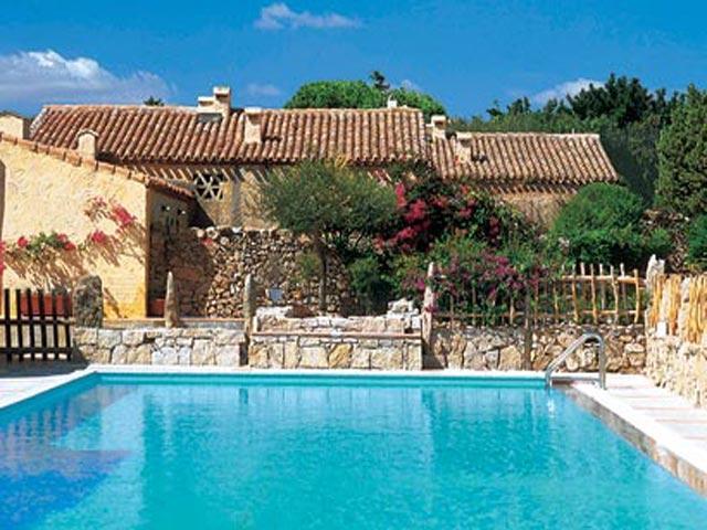 Vakantiehuisje Sardinie - Residence Capriccioli