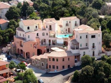 Hotel Arathena - San Pantaleo - Sardinië vakantie