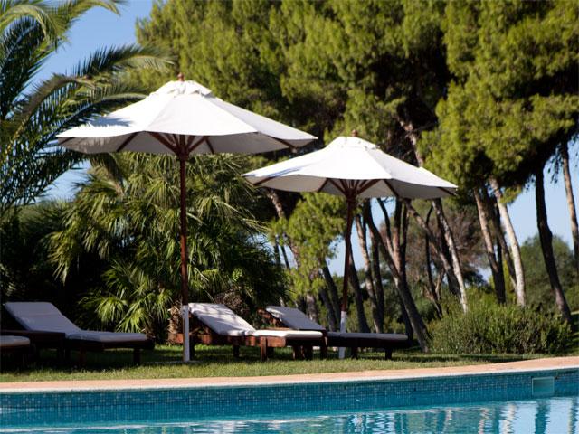 Het zwembad van Hotel Cala Caterina - Villasimius - Sardinie