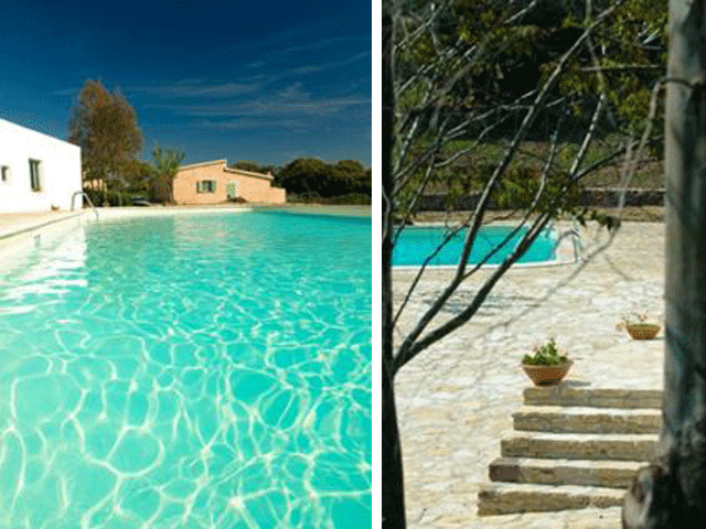 Sardinie - Agriturismo met zwembad Genna e Corte