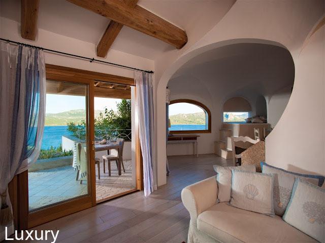Luxury room met zwembad - Hotel Villa del Golfo - Sardinie  (3)