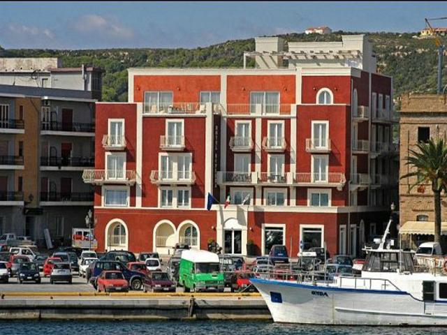 Hotel Riviera - Carloforte - Sardinie