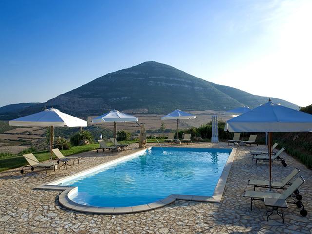 Zwembad Borgo - Podere Monte Sixeri - Alghero - Sardinië  