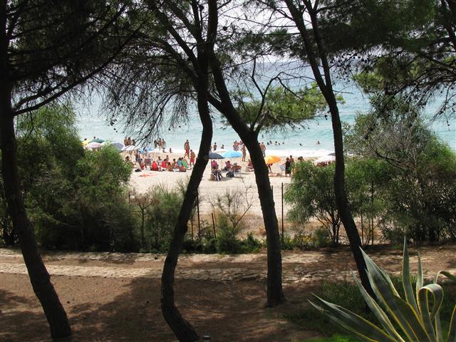vakantiehuis sardinie pal aan het strand