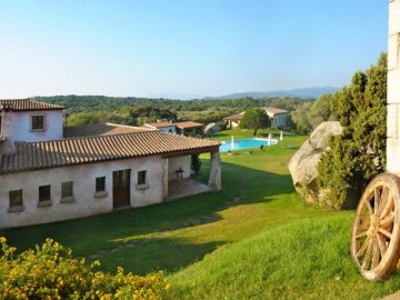 Country hotel Tenuta Pilastru in Arazchena