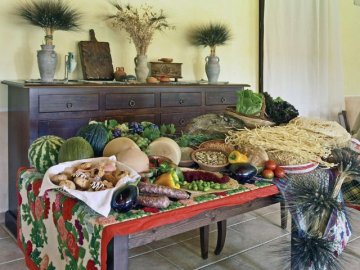 Produkten van eigen land - Agriturismo Su Massaiu