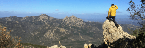Wanderung am Monte Pino - Olbia, Sardinien