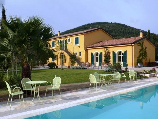 Wine Resort in Alghero met zwembad