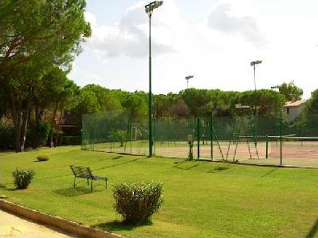 Tennisbaan - Cala Verde - S. Margherita - Sardinie